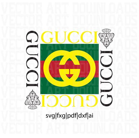 vintage gucci patented logo|gucci logo outline.